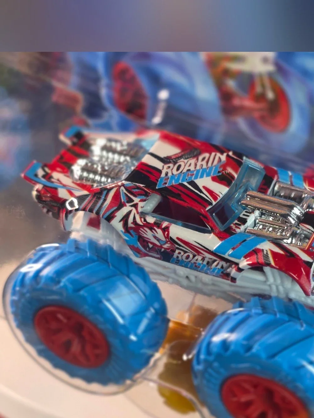 New 2026 Hot Wheels Roarin Engine Monster Truck